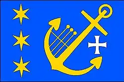 Bandeira de Obříství