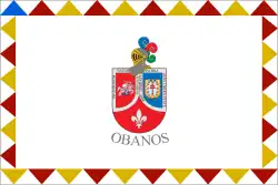 Bandeira de Obanos