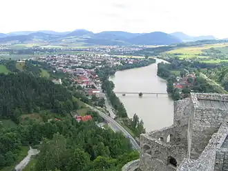 Vista do município.