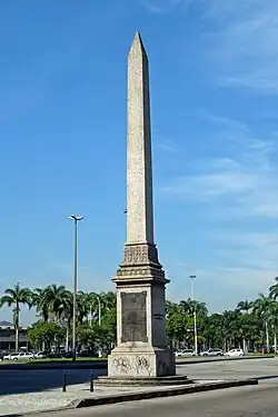 Obelisco da Avenida Rio Branco, inaugurado em 1906.