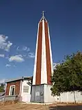 Obelisco do Bairro de Fátima construído pela Diocese de Campo Maior em 1994.