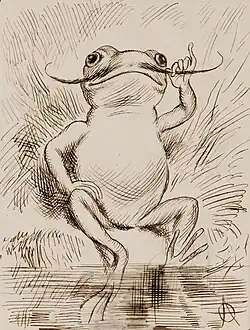 O sapo da árvore, 1876