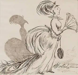 Senhora Pfau, 1876