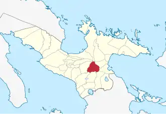 Ocampo na Camarines Sul Coordenadas : 13°33'33.84"N, 123°22'33.96"E