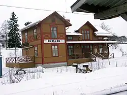 A estação de Ockelbo