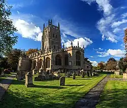 Igreja de Santa Maria em Fairford