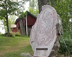 Pedra de Odendisa Västmanland