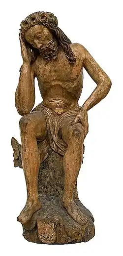 Cristo Pensativo de Seeberg (por volta de 1509)