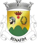 Brasão de armas de Benafim