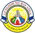 Selo oficial de Balanga