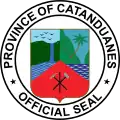 Selo oficial de Catanduanes
