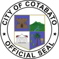 Selo oficial de Cidade do Cotabato