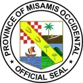 Selo oficial de Misamis Ocidental