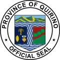 Selo oficial de Quirino