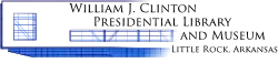 Logotipo da Biblioteca e Museu Presidencial Bill Clinton