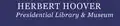 Logotipo da Biblioteca e Museu Presidencial Herbert Hoover