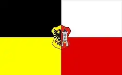 Bandeira de Město Touškov