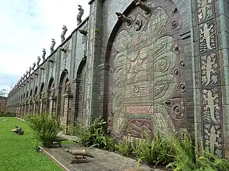 Muralha Mãe Terra - Oficina Brennand