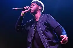 OG Maco se apresentando em 2014