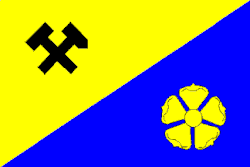 Bandeira de Okrouhlá Radouň