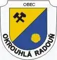 Brasão de armas de Okrouhlá Radouň