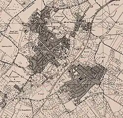 Mapa de 1931 do Survey of Palestine&nbsp;[en].