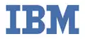 O logotipo que foi usado entre 1956-1972. A IBM disse que as letras assumiram uma aparência mais sólida e balanceada.[16]