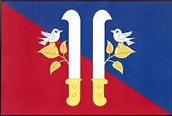 Bandeira de Olešenka