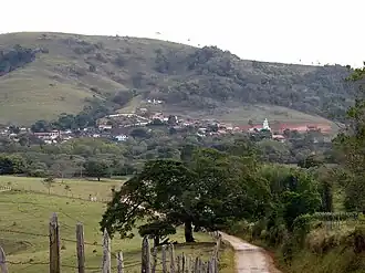 Vista parcial de Olegário Maciel