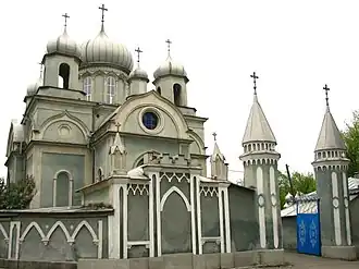 Igreja de Oleksandrivsk.