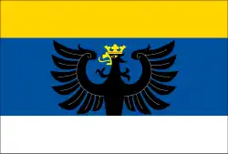 Bandeira de Oleksovice
