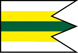 Bandeira de Olešná