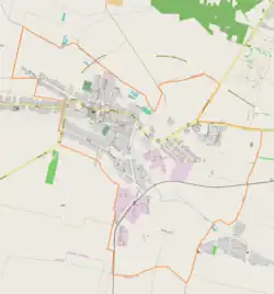 Localização de Oleszyce na Polónia