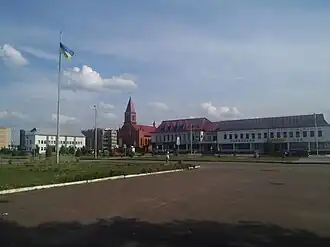 Centro de Olevsk.