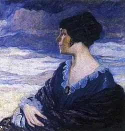 Olga Della-Vos-Kardovskaïa 1917