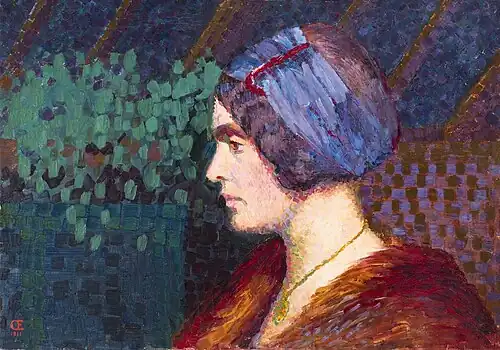 Olga Gummerus-Ehrström 1911