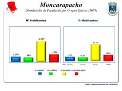 A População em 2001