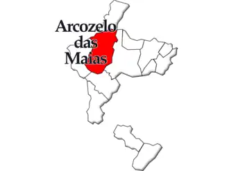 Localização no município de Oliveira de Frades