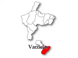 Localização no Município de Oliveira de Frades