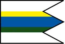 Bandeira de Oľšavce