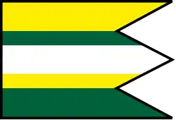 Bandeira de Oľšavica