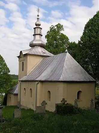 Igreja em Oľšinkov.