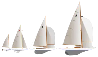 Classes presentes em 1932.