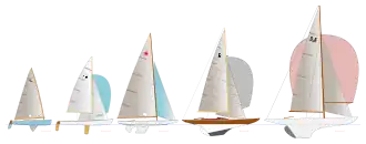 Classes presentes em 1964.