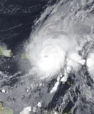 imagem ilustrativa de artigo Furacão Omar