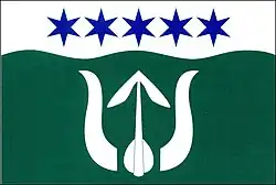 Bandeira de Omlenice