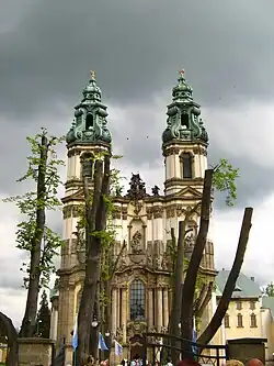 Abadia de Krzeszów, Polónia