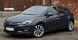 Opel Astra K (2015-2021)