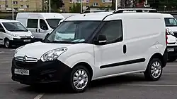 3º geração do Opel Combo (2011-2018)