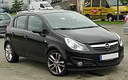 Corsa D (2006-2014, quarta geração)